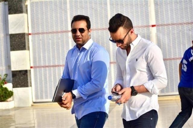 أحمد وأمير مرتضى منصور