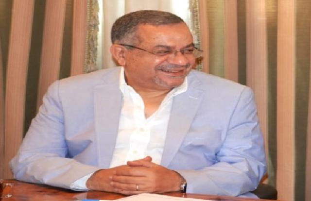المهندس عبد السلام الجبلي رئيس لجنة الزراعة والري بمجلس الشيوخ