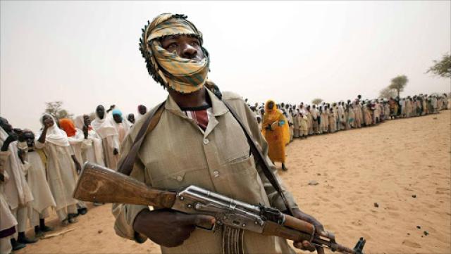اشتباكات دارفور 