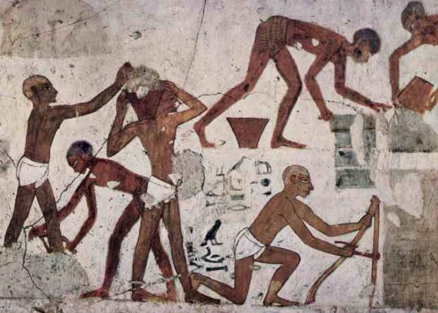 عمل القدماء المصريين