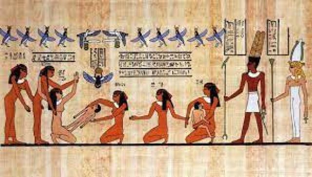 الفن التشكيلي الفرعوني