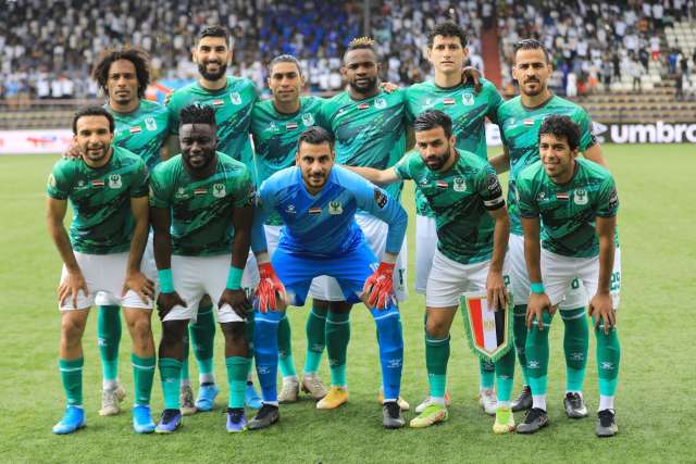 المقاولون العرب يفوز علي المصري بثنائية نظيفة في الدوري