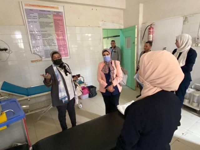 وكيل «صحة كفر الشيخ» تتفقد 3 مستشفيات لمتابعة جاهزيتها في عيد الفطر