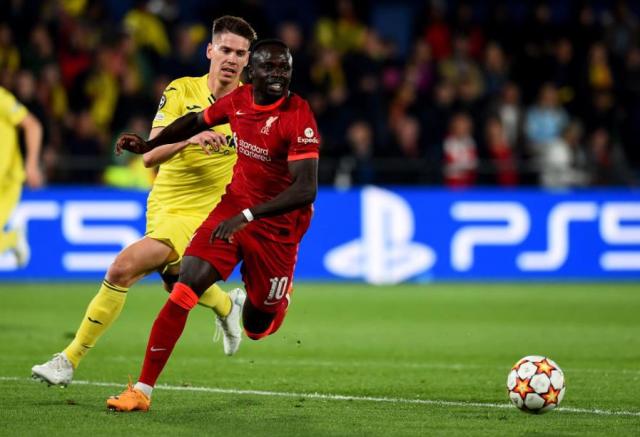 ليفربول ضد فياريال