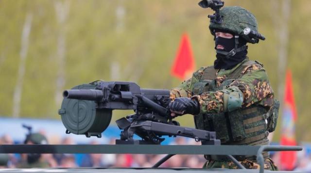 القوات المسلحة البيلاروسية