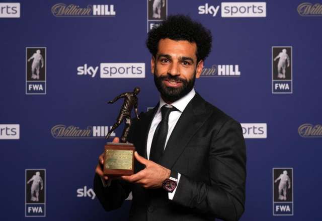 ”لا يتوقف عن حصد الجوائز”.. ليفربول يحتفي بفوز محمد صلاح بـ لاعب العام