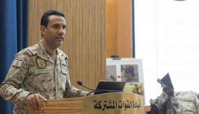 المتحدث الرسمى باسم قوات تحالف دعم الشرعية فى اليمن