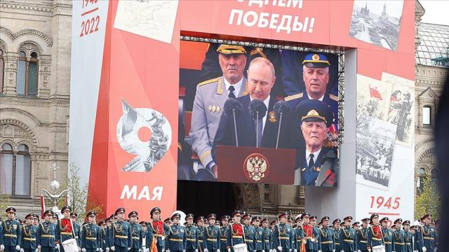 احتفال روسيا بيوم النصر