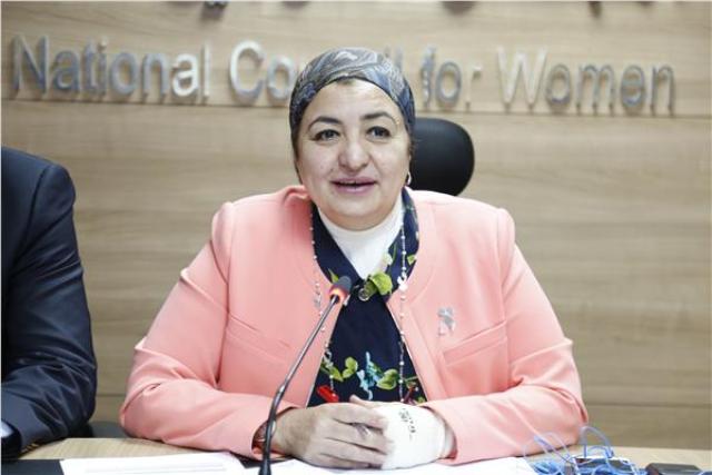 الدكتورة نجلاء العادلي عضو المجلس القومي للمرأة