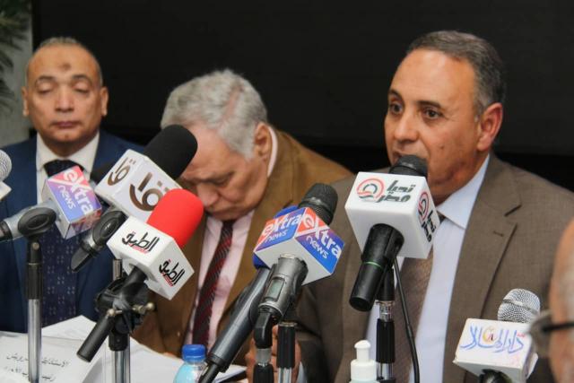 تيسير مطر خلال اجتماع تحالف الأحزاب: الحوار الوطني سيكون محط أنظار الشعب المصري