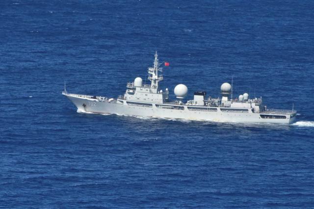 أستراليا تعرب عن قلقها من وجود سفينة تجسس صينية قبالة الساحل الغربي