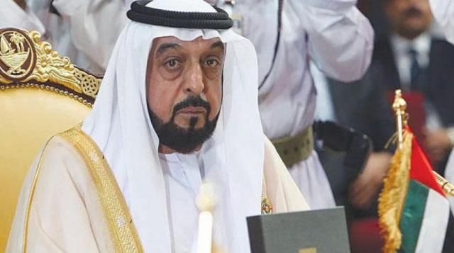 الشيخ خليفة بن زايد رئيس دولة الإمارات 