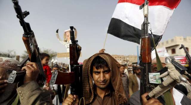 أنصار جماعة الحوثي الانقلابية في اليمن
