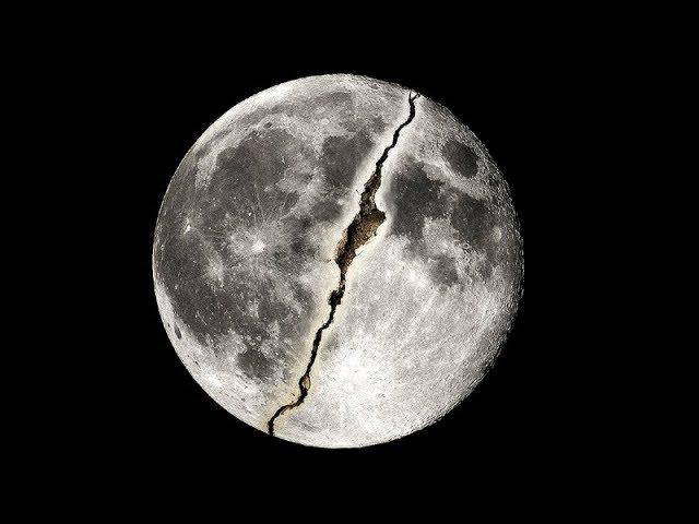 «الخوف من الموت».. كيف يتأثر البشر بظاهرة انشقاق القمر؟