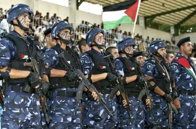 القوات الفلسيطينة