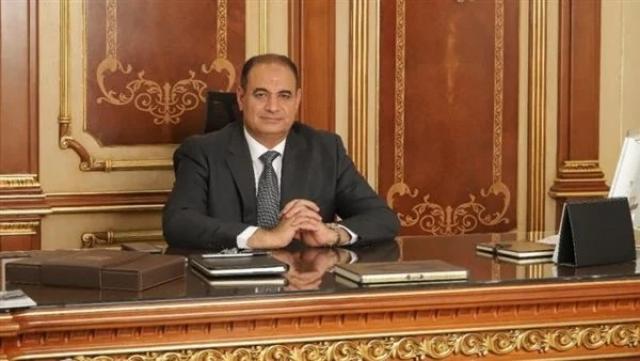 النائب أحمد دياب أمين سر لجنة الشئون الاقتصادية بمجلس النواب