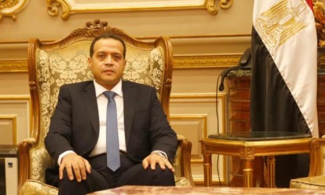 النائب خالد أبو الوفا عضو مجلس الشيوخ