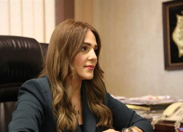 النائبة فاطمة سليم عضو لجنة حقوق الإنسان بمجلس النواب