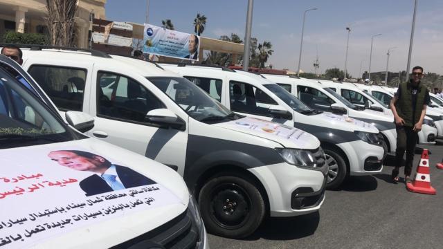 محافظ شمال سيناء يشيد بـ”مبادرة إحلال السيارات”: فرحة عارمة لأهالي العريش.. فيديو