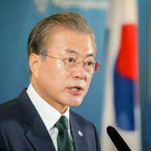 الرئيس الكوري: اقتراح واشنطن غرضه وضع قواعد للاقتصاد والتجارة في المنطقة
