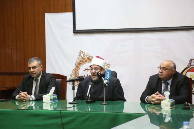 وزير الأوقاف خلال كلمته في ختام الدورة العلمية لاتحاد الإذاعات الإسلامية