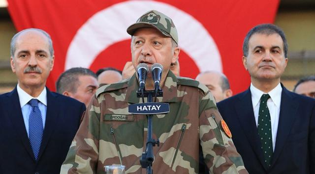 أردوغان يلوح بعملية عسكرية جديدة في سوريا
