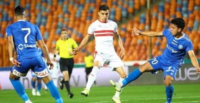 الزمالك يفوز على أسوان 2-1 ويتأهل لنهائي كأس مصر