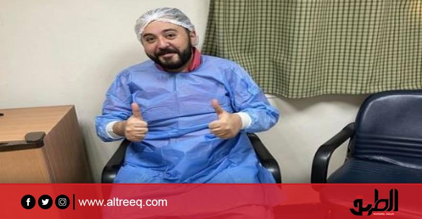 عمرو عبد العزيز يخضع لعملية جراحية الفن الطريق