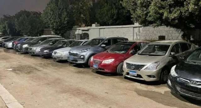 ضبط تشكيل عصابي تخصص في سرقة السيارات بالقاهرة