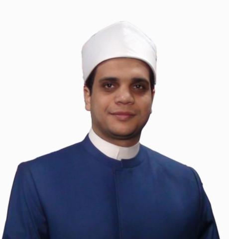 الدكتور محمد منصور محمد هبالة إمام مسجد النور بالعباسية بالقاهرة