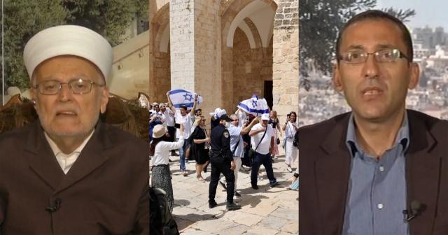 خاص| مئات المستوطنين يقتحمون الأقصى.. هل تؤدي «مسيرة الأعلام» إلى اندلاع حرب دينية في القدس؟