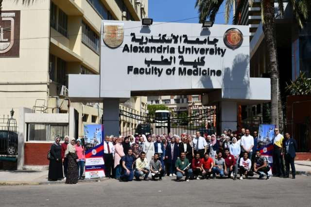 جامعة الإسكندرية تطلق قوافل طبية لمنطقتي كينج مريوط والدلنجات