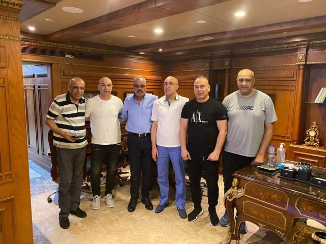 محافظ بورسعيد يجتمع بالتوأم لإتمام التعاقد مع المصري البورسعيدي