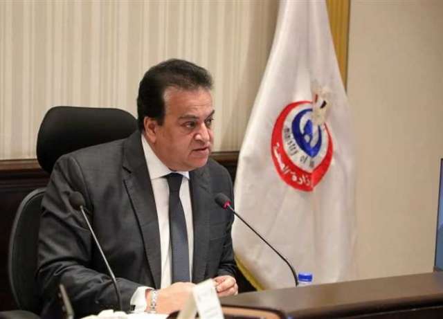  الوزير خالد عبد الغفار 