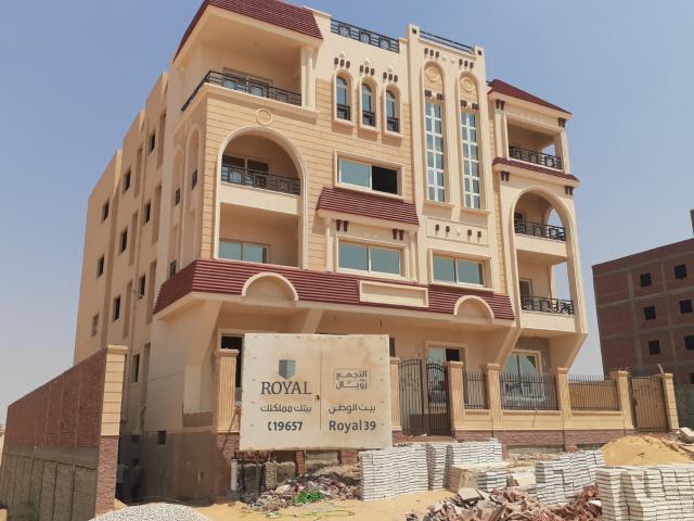 «رويال للتطوير» تسرع وتيرة الإنشاءات بـ 14 مشروعا في بيت الوطن بالقاهرة الجديدة