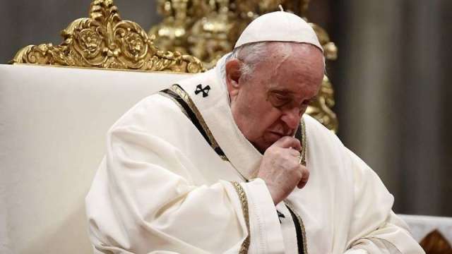 البابا فرنسيس: لا ينبغي استخدام القمح كسلاح حرب