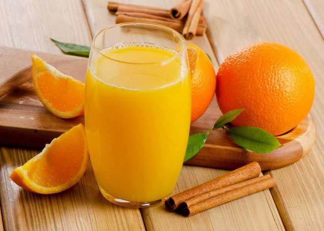 عصير البرتقال يطيل العمر
