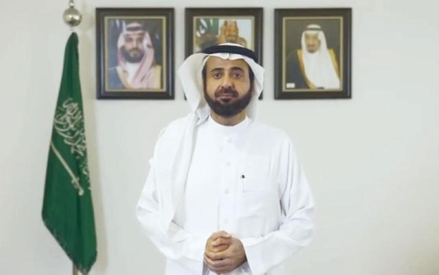  وزير الحج والعمرة  السعودي الدكتور توفيق الربيعة 