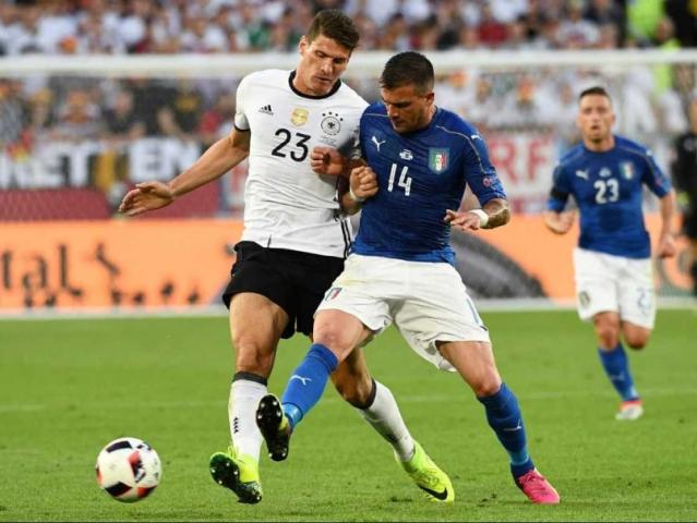 إيطاليا ضد ألمانيا