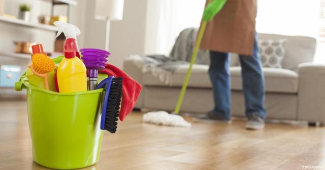 4 حيل بسيطة لتنظيف المنزل يومياً دون مجهود