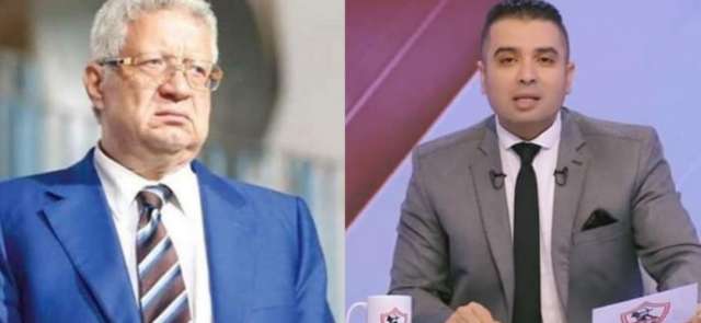 الإعلامي أحمد جمال ومرتضى منصور