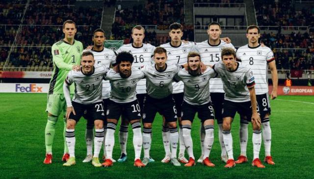 توماس مولر يقود هجوم ألمانيا ضد إنجلترا في دوري الأمم الأوروبية