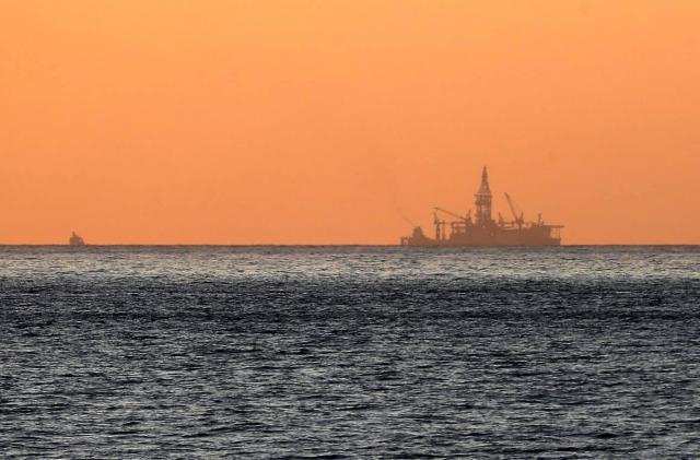 خلاف الغاز في البحر المتوسط