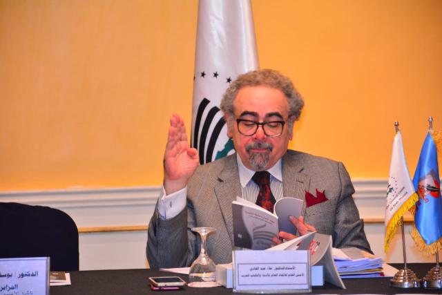 علاء عبد الهادي الأمين العام للاتحاد العام للأدباء والكتاب العرب