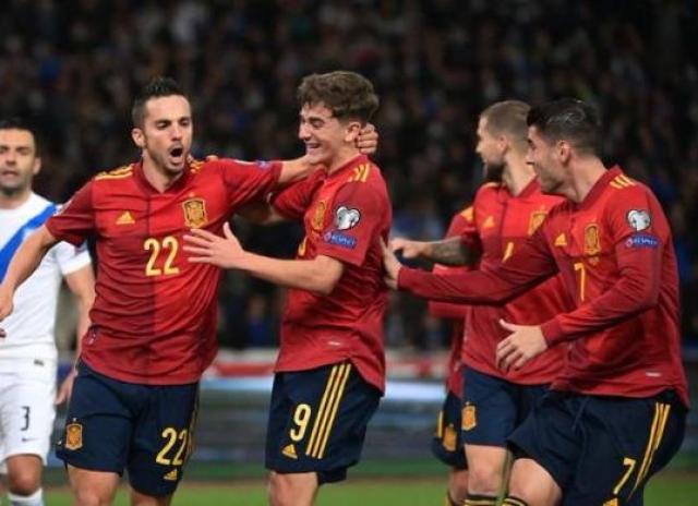 موعد مباراة إسبانيا والتشيك في دوري الأمم الأوروبية 