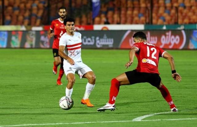 موعد مباراة الأهلي والزمالك في الدوري المصري 