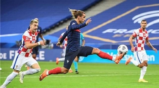 موعد مباراة فرنسا وكرواتيا في دوري الأمم الأوروبية 