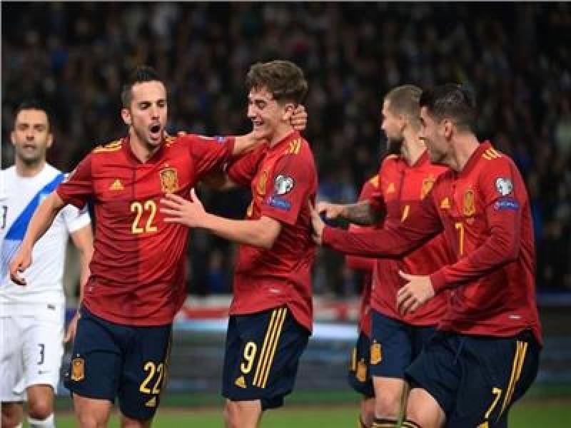 قائمة إسبانيا لمواجهة سويسرا والبرتغال بدوري الأمم.. غياب راموس