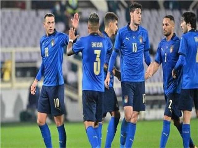 تشكيل إيطاليا لمواجهة ألمانيا في دوري الأمم الأوروبية