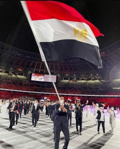 بعثة مصر في الأولمبياد 